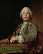 Joseph-Siffred  Duplessis Portrait of Christoph Willibald Gluck (mk08) painting